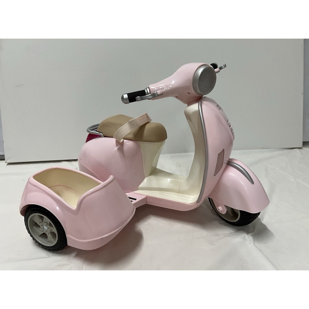 Our Generation Ride Along Scooter Vehicle Accessory Set for 18" Dolls - Picture 2 of 11